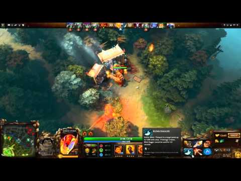 Miracle Ember Spirit vs Rat Arc Warden 5 Rapiers - Ranked Gameplay Dota 2