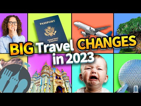 BIG Travel Changes Coming in 2023