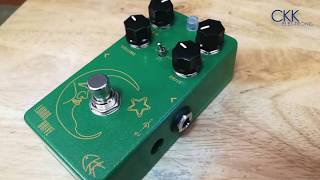 Video thumbnail for เอฟเฟค  CKK Electronic รุ่น Lunar Drive ,Review by Pop Woravit by VRK SPORT AND MUSIC