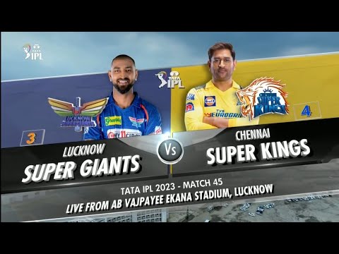 LSG vs CSK MATCH HIGHLIGHTS IPL2023