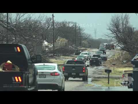 03-21-2022 Jacksboro, TX - Significant Tornado Damage