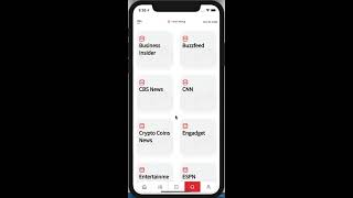 NewsPocket - Flutter News Template UI video preview