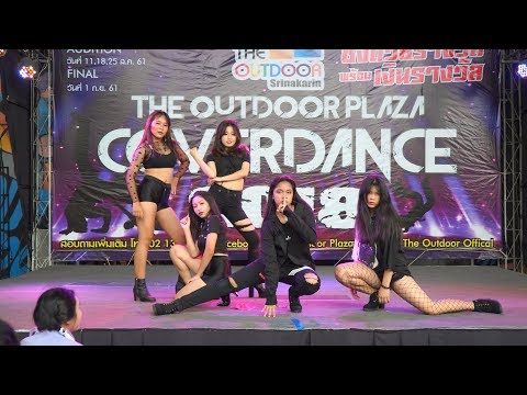 180825 cover EXID - Intro + Hot Pink @ The Outdoor Plaza (Audition#3)
