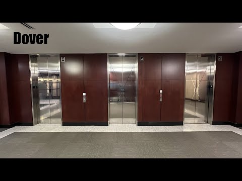 Dover Traction Elevators at Creve Coeur Center IV in Creve Coeur, MO