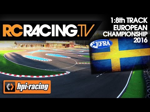 EFRA 1/8th Track Euros - Saturday- Finals Day -  LIVE!