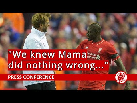 Klopp pleased after Mamadou Sakho gets apology from WADA for false drugs ban