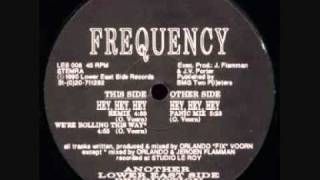 FREQUENCY - WE'RE ROLLING THIS WAY (1990)