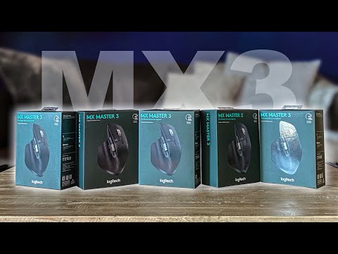Logitech MX Master 3 vs MX Master 2s