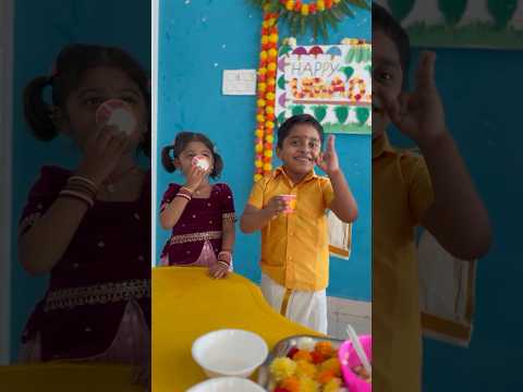 Ugadi special pachadi made by kids||kids Ugadi pachadi|| Ugadi celebration||#ugadipachadi#trending