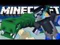 Minecraft Dinosaurs | Jurassic Craft Modded Survival ...