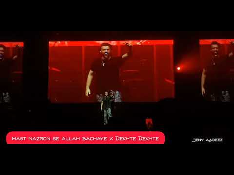 Mast Nazron Se Allah Bachaye x Dekhte Dekhte Live Performance | Atif AAslam Latest Live Performance|