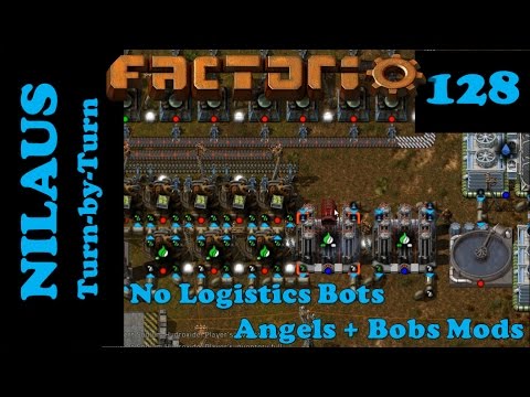 Factorio S6E128 - Debugging ancient City Blocks