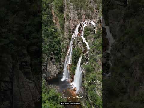 Cachoeira da Parida Serra da Canastra Sacramento  MG. INSCREVA-SE