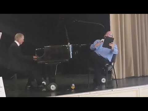 Veress Gábor főigazgató és Hábetler András operaénekes