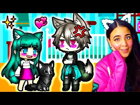 🐾 ALPHA'S PUP 🐾 Gacha Life Mini Movie Love Story Reaction