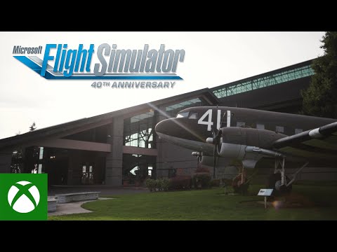 Microsoft Flight Simulator celebrates 40th Anniversary with a huge