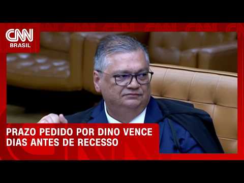 Prazo pedido por Dino vence dias antes de recesso; entenda datas | CNN PRIME TIME