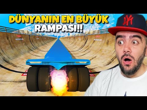 BU RAMPADAN UZAK DURUN BAŞINIZ DÖNEBILIR - GTA 5 MODS