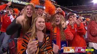 Clemson vs Alababma 2019 Sitting by the Bay Gob Smacked &amp; Shocked