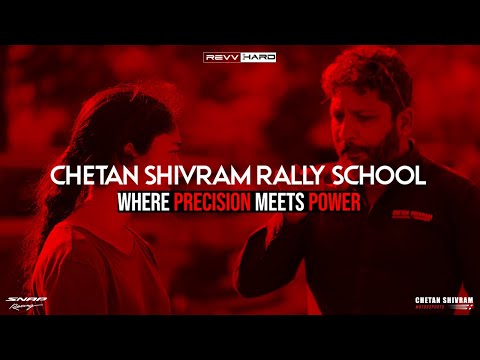 How to start a career as a rally driver? ft. Chetan shivram rally school.