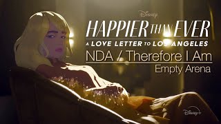 “NDA/Therefore I Am” by Billie Eilish but you’re in an empty arena (Disney’s Version)