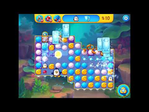 Fishdom level 6771 no boosters フィッシュダム ノーマル [Friend's]