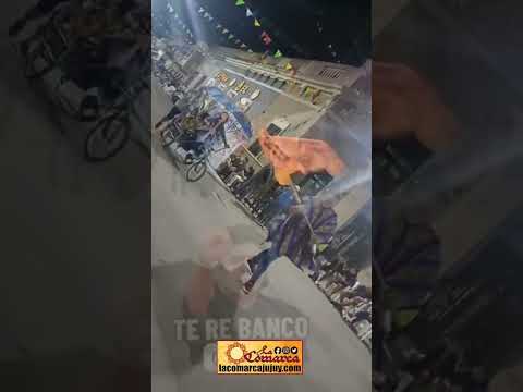 La Comparsa de Cazzu en El Carmen, Jujuy