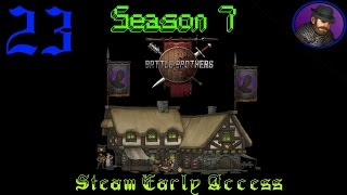 Let's Play Battle Brothers - EA - S7 - Ep. 23 - Fickle Orcs!
