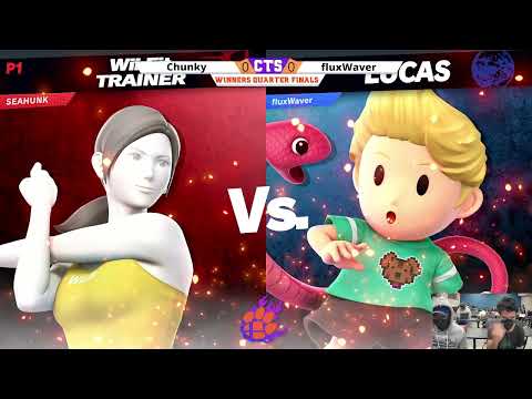 Clocktower Smash 88 - Winners Semis - PHNM | Chunky (Wii Fit Trainer) vs. fluxWaver (Lucas) - SSBU