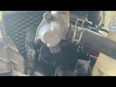 Honda 4514 PTO Clutch Removed