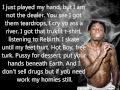 Lil Wayne ft. Big Sean - My Homies Still (Lyrics) DIRTY