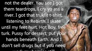 Lil Wayne ft. Big Sean - My Homies Still (Lyrics) DIRTY