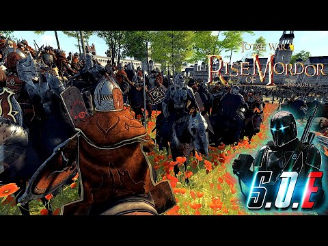 Siege of Annulond - Total War Rise Of Mordor