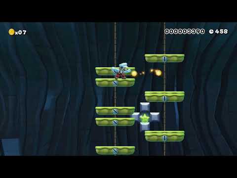 Koopa troopa cave by jason - SUPER MARIO MAKER - NO COMMENTARY 1bi