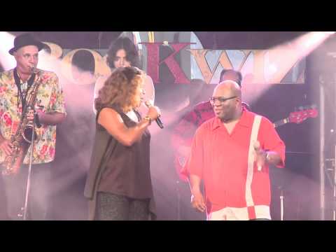 RocKwiz Live @ BluesFest  - Marcia Hines and Barrence Whitfield