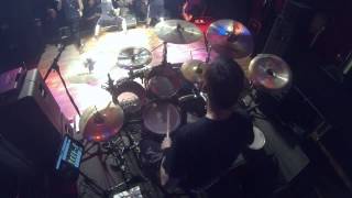 Hatesphere - Kicking Ahead (Drum Cam)