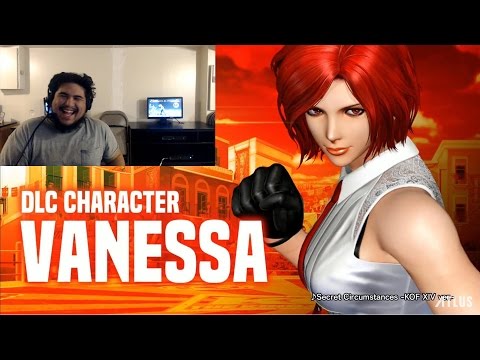 I WANT THAT! - The King Of Fighters XIV - Vanessa: DLC Trailer (REACTION!)