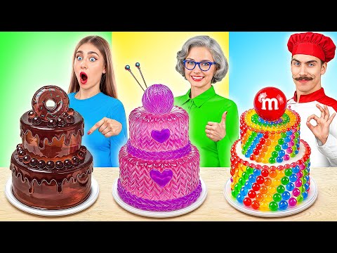 Me vs Grandma Cooking Challenge