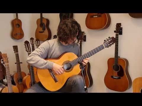 Miguel Rodriguez 1960's - a very nice guitar, with extremly powerful sound - check video! image 15