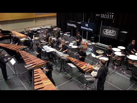 Chasing Infinity by Nathan Daughtrey - Vista Ridge HS Percussion Ensemble PASIC 2018