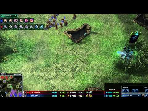 HD Starcraft 2 Jaedong v Lucifron ZvT Heart of the Swarm g2
