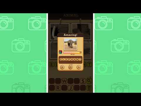 4 Pics Puzzle: Guess 1 Word Video