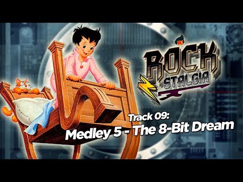 9: Medley 5: The 8 Bit Dream #RockStalgia, Kirby/Little Nemo the Dream Master Metal cover