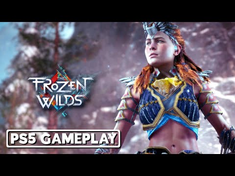 Horizon Zero Dawn: The Frozen Wilds (PS5) 4K Gameplay Walkthrough Part 3