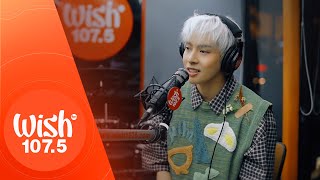 justin performs surreal LIVE on Wish 107.5 Bus