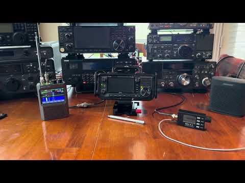 Malahit DSP2 vs Icom 705 & Belka