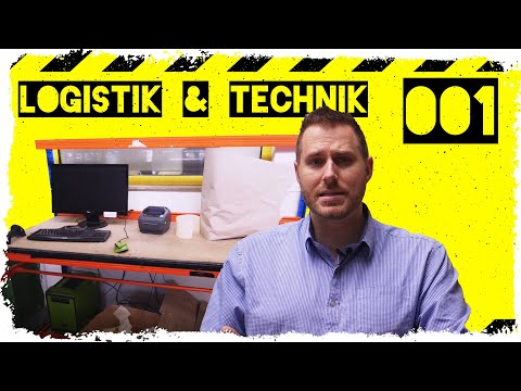 logistik&technik #001: Der perfekte Packtisch für das Lager. Unsere Erfahrung dazu.