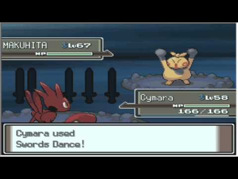 Pokemon Bloody Platinum Walkthrough Part 41: Mt. Cornet