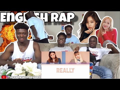 Blackpink Lisa & Jennie English Rap Parts *REACTION*
