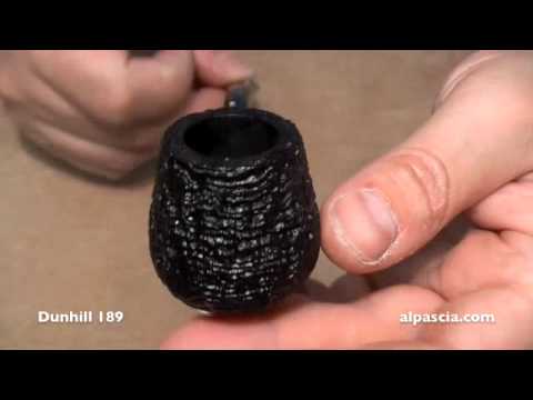 pipa Dunhill 189 - smoking pipe